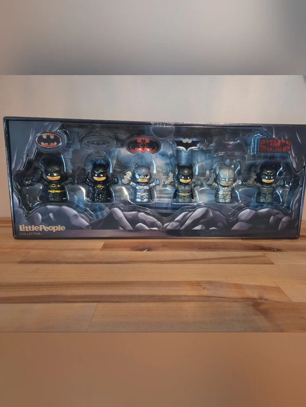 Little People Collector Batman 85th Anniversary Set